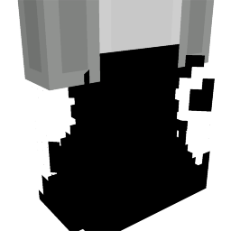 Thumbnail of the Minecraft Bedrock Marketplace product Ghost Aura Pants created by Fun Creators.