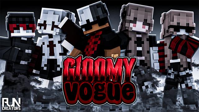 Thumbnail of the Minecraft Bedrock Marketplace product Gloomy Vogue created by Fun Creators.