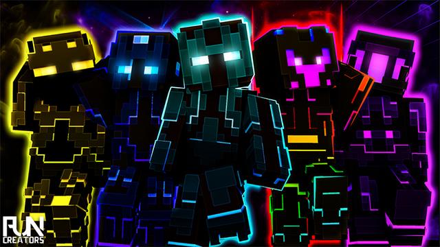 Thumbnail of the Minecraft Bedrock Marketplace product Glow Aegis created by Fun Creators.