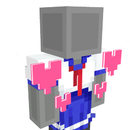 Thumbnail of the Minecraft Bedrock Marketplace product Kawaii Anime Uniform created by Fun Creators.