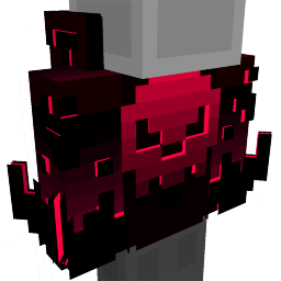 Thumbnail of the Minecraft Bedrock Marketplace product Laser Skull Hoodie created by Fun Creators.