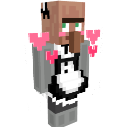 Thumbnail of the Minecraft Bedrock Marketplace product Maid Villager Costume created by Fun Creators.