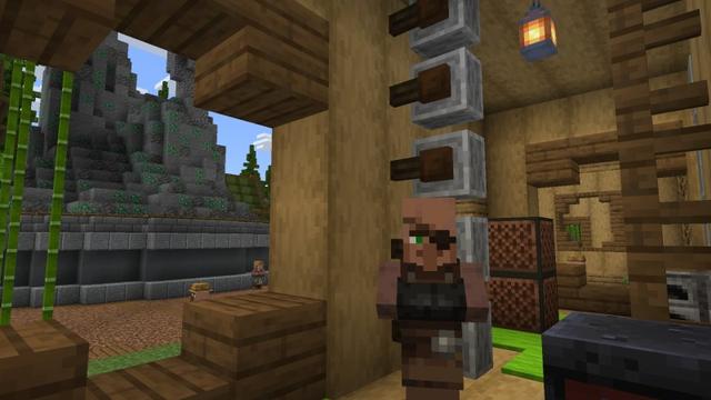 Screenshot of the Minecraft Bedrock Marketplace product Medieval Village created by Fun Creators.