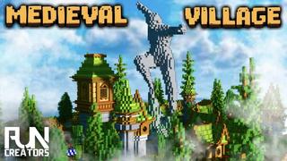 Thumbnail of the Minecraft Bedrock Marketplace product Medieval Village created by Fun Creators.