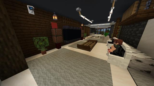 Screenshot of the Minecraft Bedrock Marketplace product Millionaire Mansion Island created by Fun Creators.