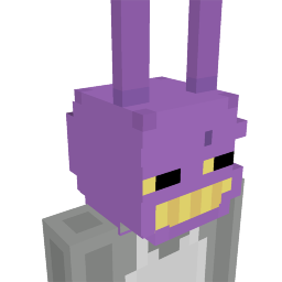 Thumbnail of the Minecraft Bedrock Marketplace product Purple Bunny created by Fun Creators.