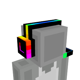 Thumbnail of the Minecraft Bedrock Marketplace product RGB Gaming Headset created by Fun Creators.