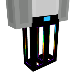 Thumbnail of the Minecraft Bedrock Marketplace product RGB Grid Pants created by Fun Creators.