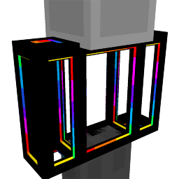 Thumbnail of the Minecraft Bedrock Marketplace product RGB Grid Top created by Fun Creators.