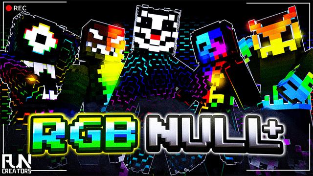 Thumbnail of the Minecraft Bedrock Marketplace product RGB Null+ created by Fun Creators.