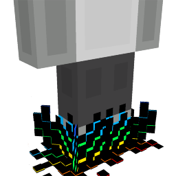 Thumbnail of the Minecraft Bedrock Marketplace product RGB Pulse Shoes created by Fun Creators.