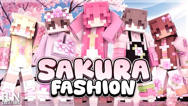 Thumbnail of the Minecraft Bedrock Marketplace product Sakura Fashion created by Fun Creators.