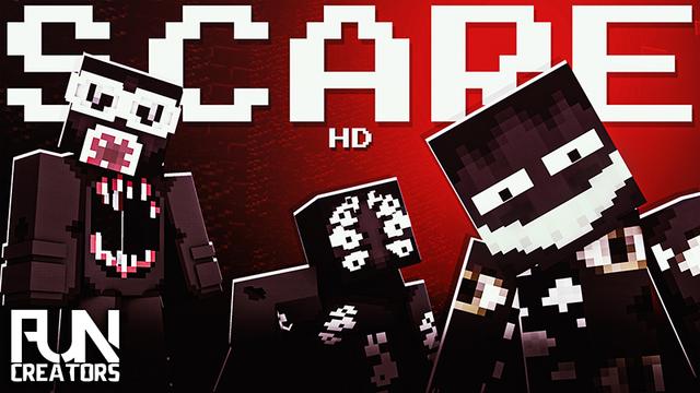 Thumbnail of the Minecraft Bedrock Marketplace product Scare HD created by Fun Creators.