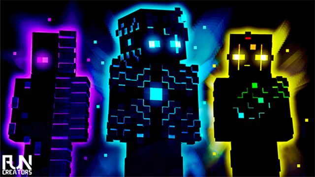 Thumbnail of the Minecraft Bedrock Marketplace product Shadow Reign created by Fun Creators.