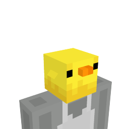 Thumbnail of the Minecraft Bedrock Marketplace product Silly Chicken Head created by Fun Creators.