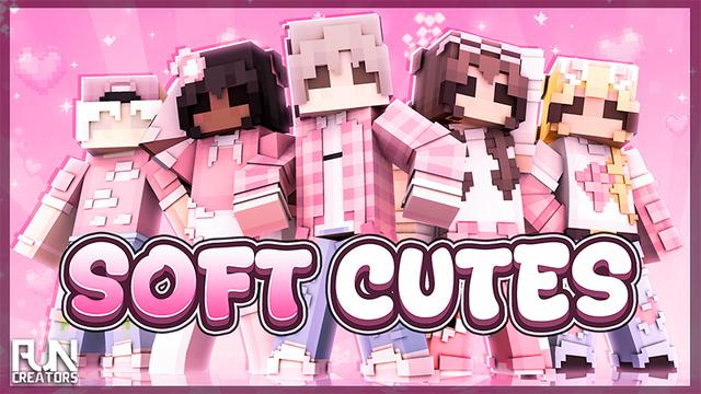 Thumbnail of the Minecraft Bedrock Marketplace product Soft Cutes created by Fun Creators.