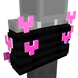 Thumbnail of the Minecraft Bedrock Marketplace product Striped Emo Top created by Fun Creators.