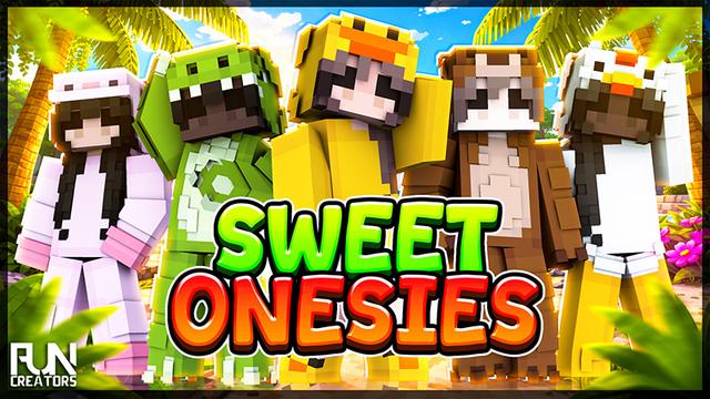 Thumbnail of the Minecraft Bedrock Marketplace product Sweet Onesies created by Fun Creators.