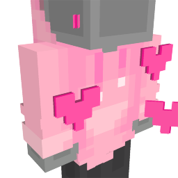 Thumbnail of the Minecraft Bedrock Marketplace product The Pink Hoodie created by Fun Creators.