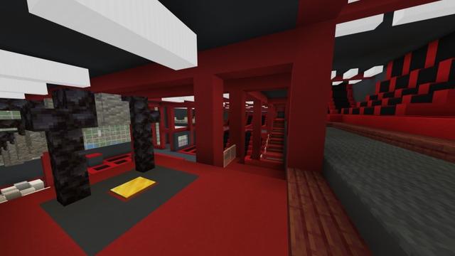 Screenshot of the Minecraft Bedrock Marketplace product Trampoline Park XL created by Fun Creators.