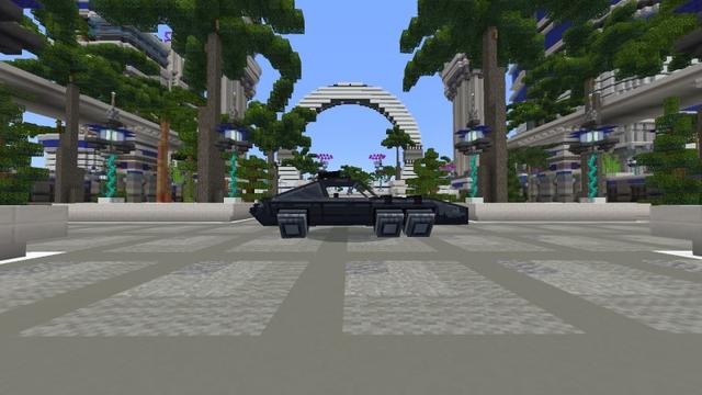 Screenshot of the Minecraft Bedrock Marketplace product Ultimate Modern City created by Fun Creators.