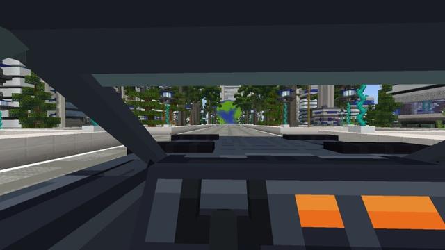 Screenshot of the Minecraft Bedrock Marketplace product Ultimate Modern City created by Fun Creators.