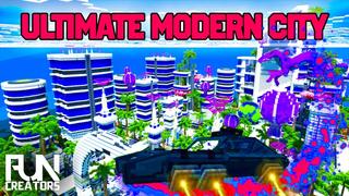 Thumbnail of the Minecraft Bedrock Marketplace product Ultimative moderne Stadt created by Fun Creators.