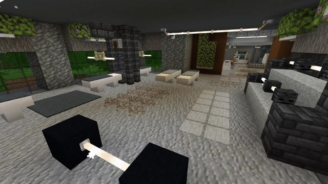 Screenshot of the Minecraft Bedrock Marketplace product Ultimate Modern Mansion created by Fun Creators.