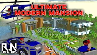 Thumbnail of the Minecraft Bedrock Marketplace product Le manoir moderne ultime created by Fun Creators.