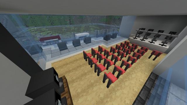 Screenshot of the Minecraft Bedrock Marketplace product Ultimate Race Track created by Fun Creators.