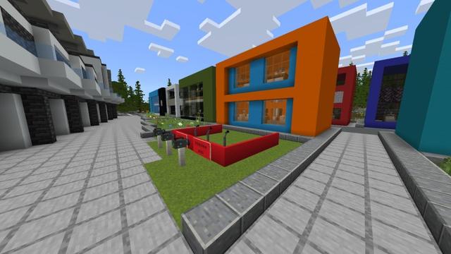 Screenshot of the Minecraft Bedrock Marketplace product Ultimate Race Track created by Fun Creators.