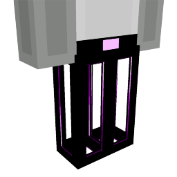 Thumbnail of the Minecraft Bedrock Marketplace product Void Grid Pants created by Fun Creators.