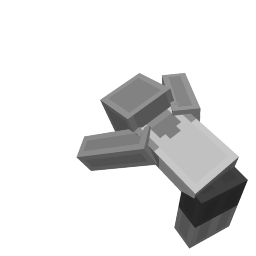 Thumbnail of the Minecraft Bedrock Marketplace product Wacky Waving created by Fun Creators.