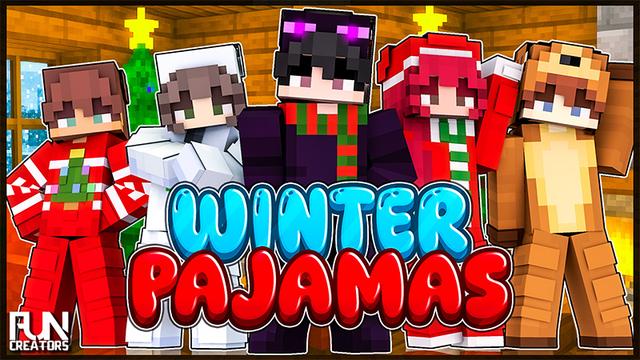 Thumbnail of the Minecraft Bedrock Marketplace product Winter Pajamas created by Fun Creators.