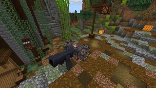 Screenshot of the Minecraft Bedrock Marketplace product 3D Medieval Experience created by G2Crafted.