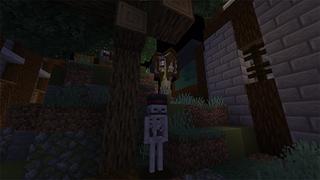 Screenshot of the Minecraft Bedrock Marketplace product 3D Medieval Experience created by G2Crafted.