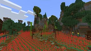 Screenshot of the Minecraft Bedrock Marketplace product 3D Medieval Experience created by G2Crafted.