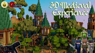Thumbnail of the Minecraft Bedrock Marketplace product 3D-Mittelalter-Erlebnis created by G2Crafted.
