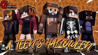 Thumbnail of the Minecraft Bedrock Marketplace product A Teen's Halloween created by G2Crafted.