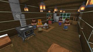 Screenshot of the Minecraft Bedrock Marketplace product Adventure Kingdom created by G2Crafted.