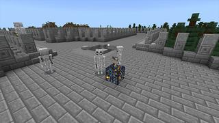 Screenshot of the Minecraft Bedrock Marketplace product Adventure Kingdom created by G2Crafted.