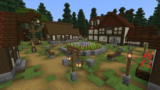Screenshot of the Minecraft Bedrock Marketplace product Adventure Kingdom created by G2Crafted.