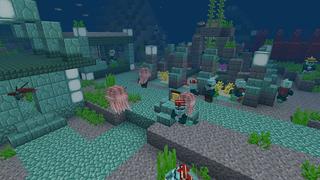 Screenshot of the Minecraft Bedrock Marketplace product Adventure Kingdom created by G2Crafted.