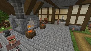 Screenshot of the Minecraft Bedrock Marketplace product Adventure Kingdom created by G2Crafted.