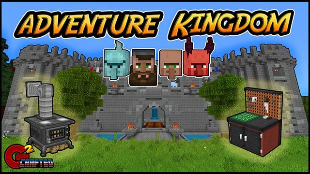 Thumbnail of the Minecraft Bedrock Marketplace product Adventure Kingdom created by G2Crafted.
