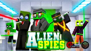 Thumbnail of the Minecraft Bedrock Marketplace product Alien Spies created by G2Crafted.