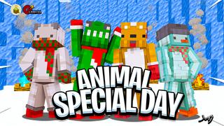 Thumbnail of the Minecraft Bedrock Marketplace product Animal Special Day created by G2Crafted.