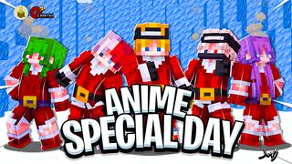 Thumbnail of the Minecraft Bedrock Marketplace product Anime Special Day created by G2Crafted.