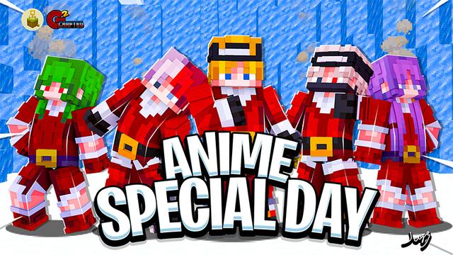 Thumbnail of the Minecraft Bedrock Marketplace product Anime Special Day created by G2Crafted.