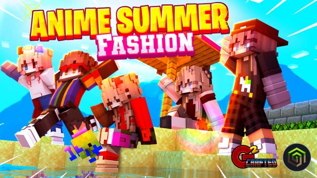 Thumbnail of the Minecraft Bedrock Marketplace product Anime Summer Fashion created by G2Crafted.